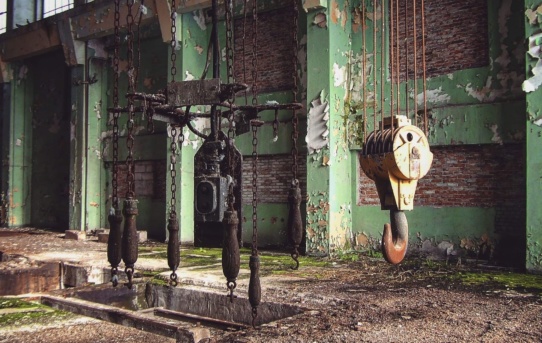 Opuszczona Elektrociepłownia