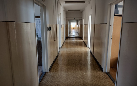 Biurowiec dyrekcji Elektrowni Jądrowej "Żarnowiec"