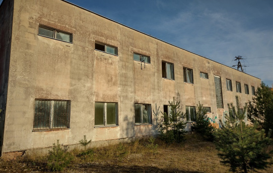 Dyspozytornia PKP Elektrowni Jądrowej "Żarnowiec"