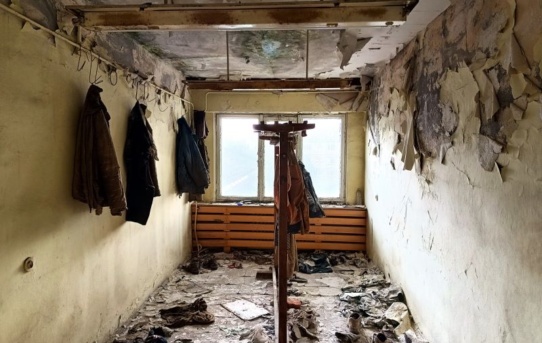 Stocznia Gdańska (szatnia Lecha Wałęsy)