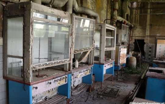 Laboratorium Zakładów Chemicznych "L-k" DDR